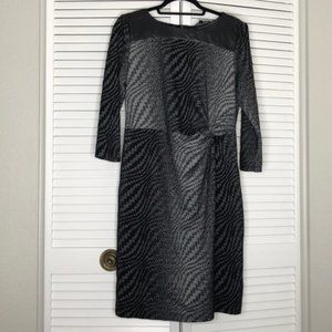 Preston & York Leather Accents Business Casual Dress SZ 12